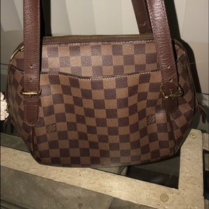 Louis Vuitton Belem Damier ebene